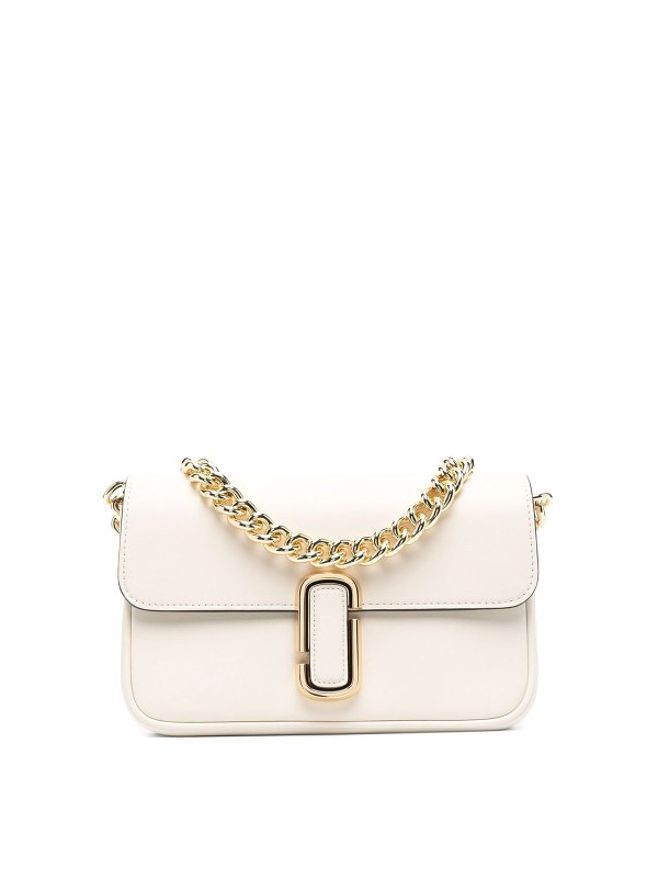 MARC JACOBS: Schultertaschen - Schultertasche - Weiß