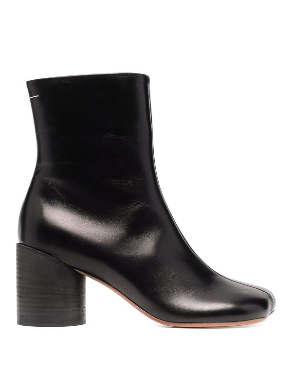 MM6 MAISON MARGIELA: ブーティー - アンクルブーツ - 黒