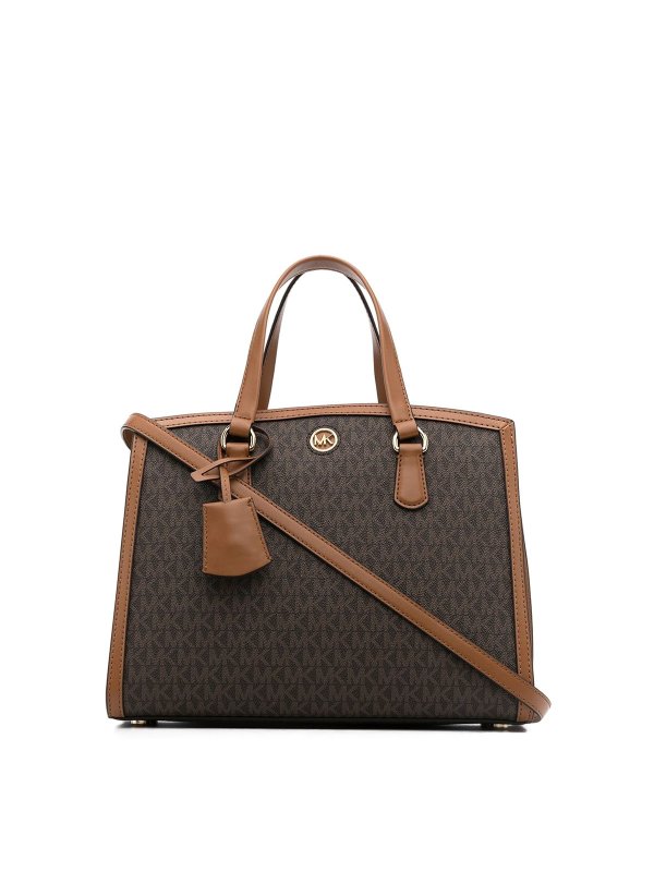 MICHAEL KORS: Handtaschen - Shopper - Braun