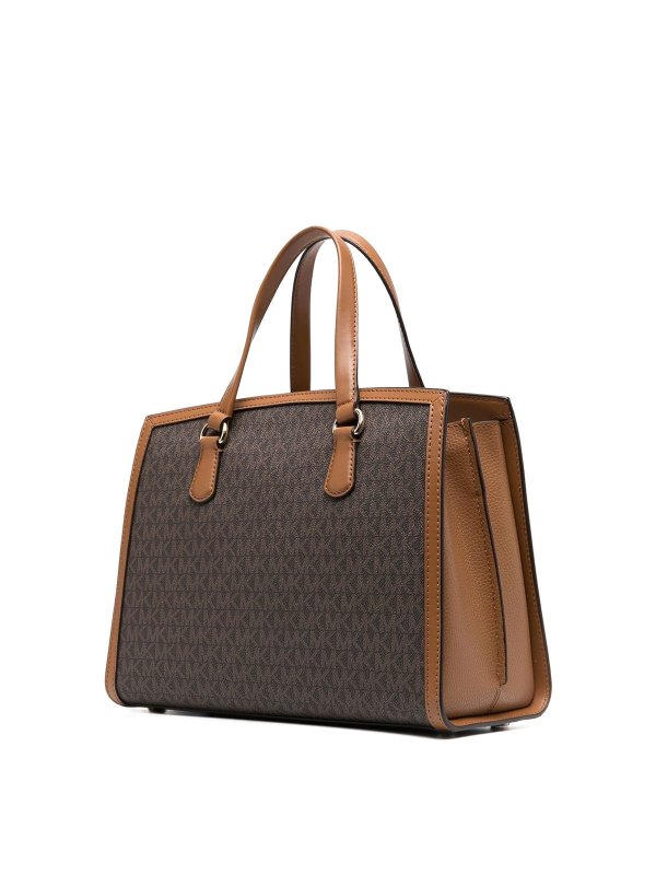 MICHAEL KORS: Handtaschen online - Shopper - Braun