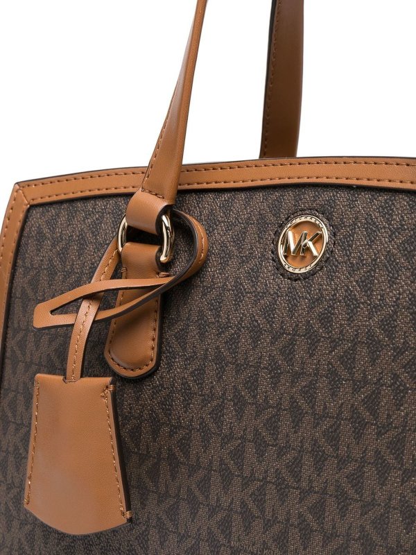 The Best Shops MICHAEL KORS: Handtaschen - Shopper - Braun