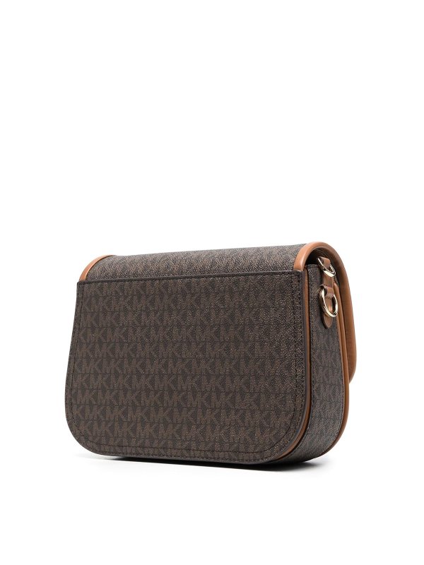 MICHAEL KORS: shoulder bags online - Monogram-patterned leather bag