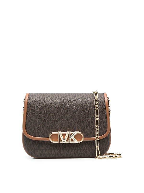 iKRIX MICHAEL KORS: shoulder bags - Monogram-patterned leather bag