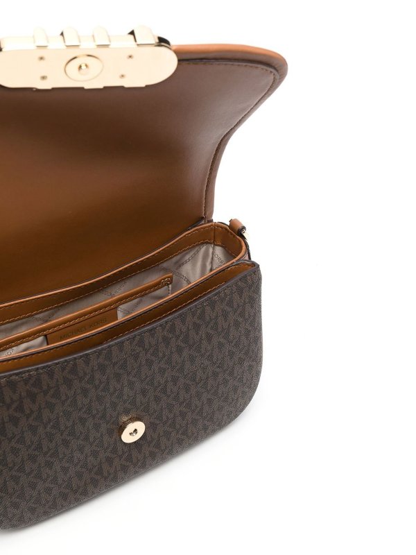 MICHAEL KORS buy online Monogram-patterned leather bag