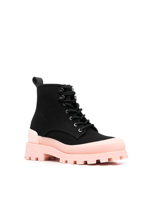 MICHAEL KORS: tronchetti online - Stivaletti stringati bicolore