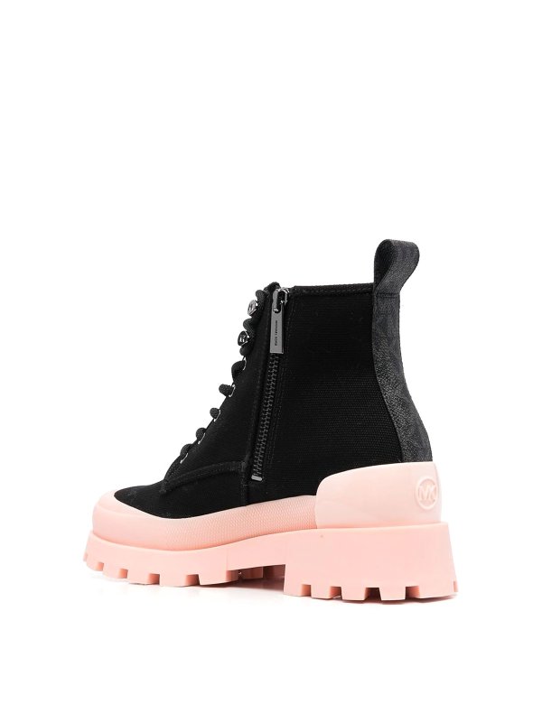 iKRIX MICHAEL KORS: tronchetti - Stivaletti stringati bicolore