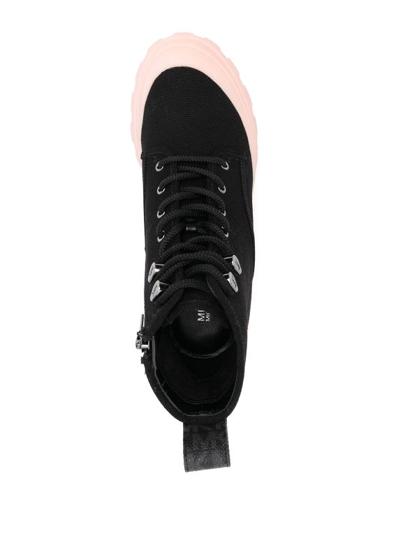 Stivaletti stringati bicolore shop online: MICHAEL KORS