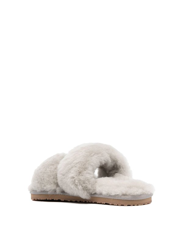 iKRIX MOU: sandals - Shearling slides