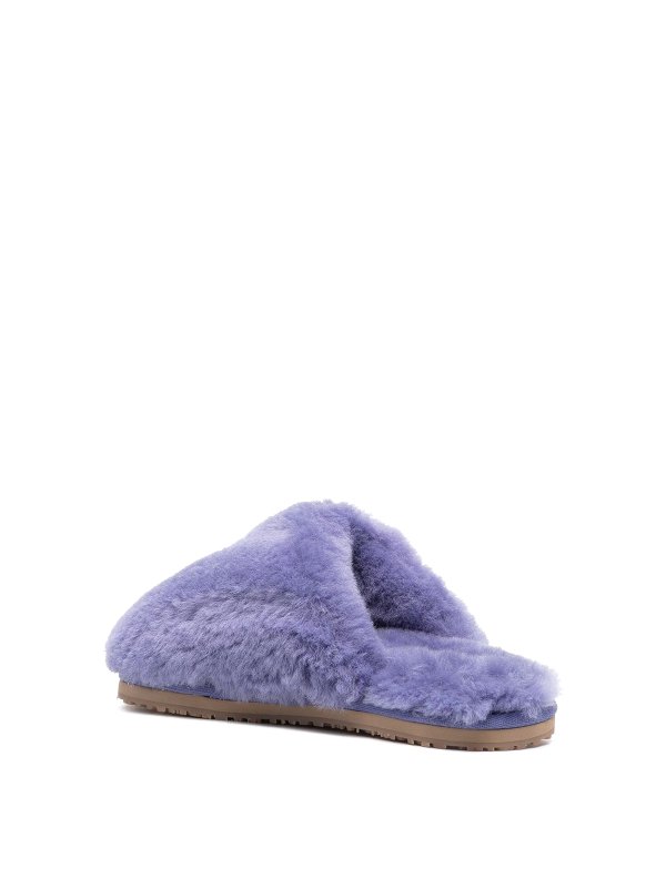 iKRIX MOU: mules shoes - Shearling slippers