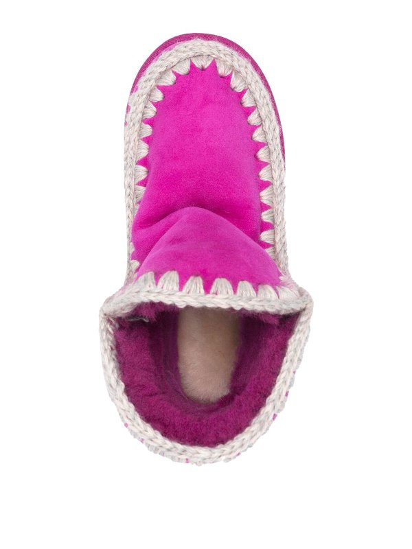 Eskimo ankle boots shop online: MOU