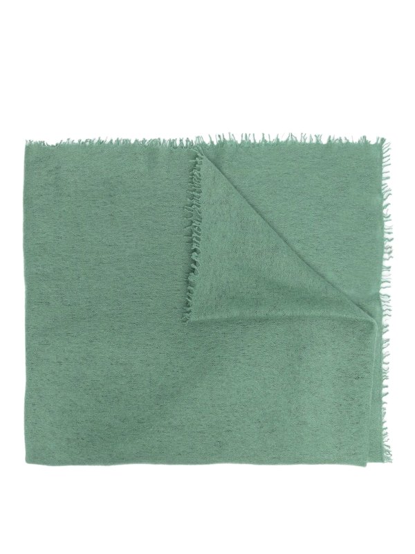 MOULETA: Bufandas y pañuelos - Bufanda - Verde