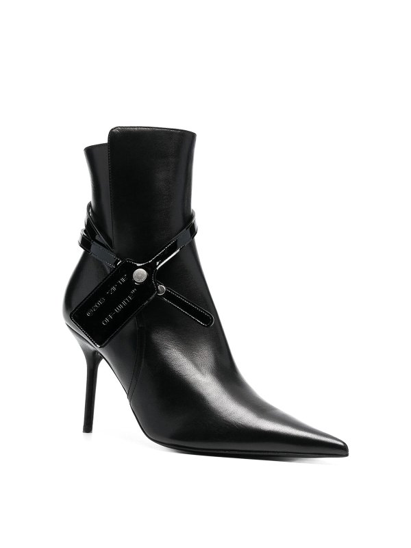 OFF-WHITE: Bottines online - Bottines - Noir