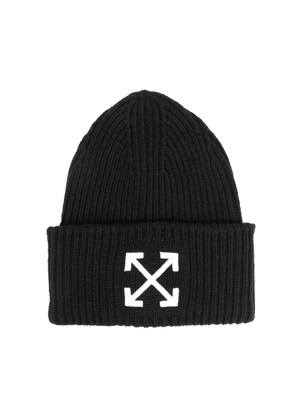 OFF-WHITE: Mützen - Mütze - Schwarz
