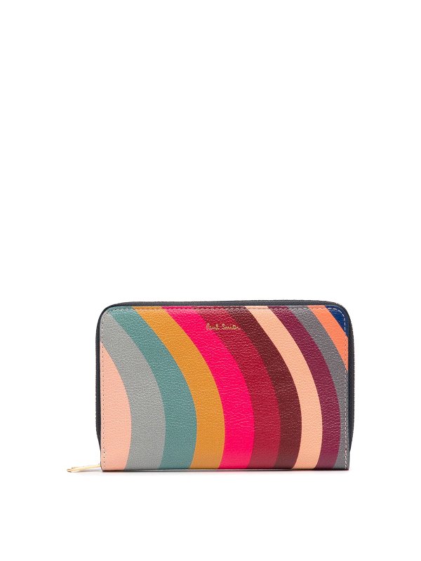 PAUL SMITH: 財布＆ポーチ - 財布 - マルチカラー