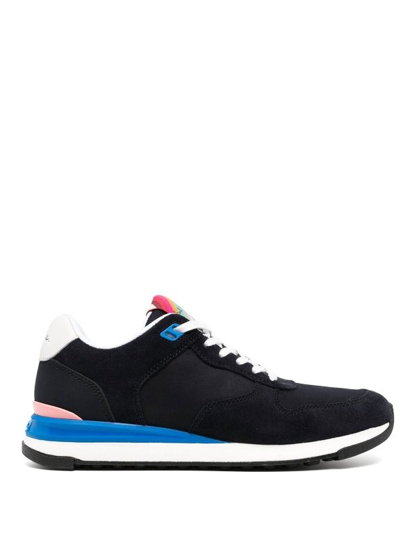 PAUL SMITH: Chaussures de sport - Baskets - Bleu