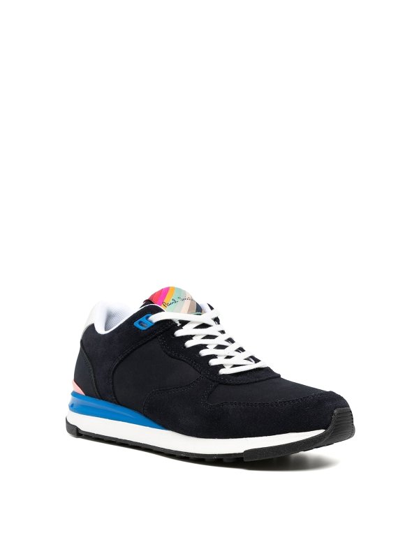 PAUL SMITH: Chaussures de sport online - Baskets - Bleu