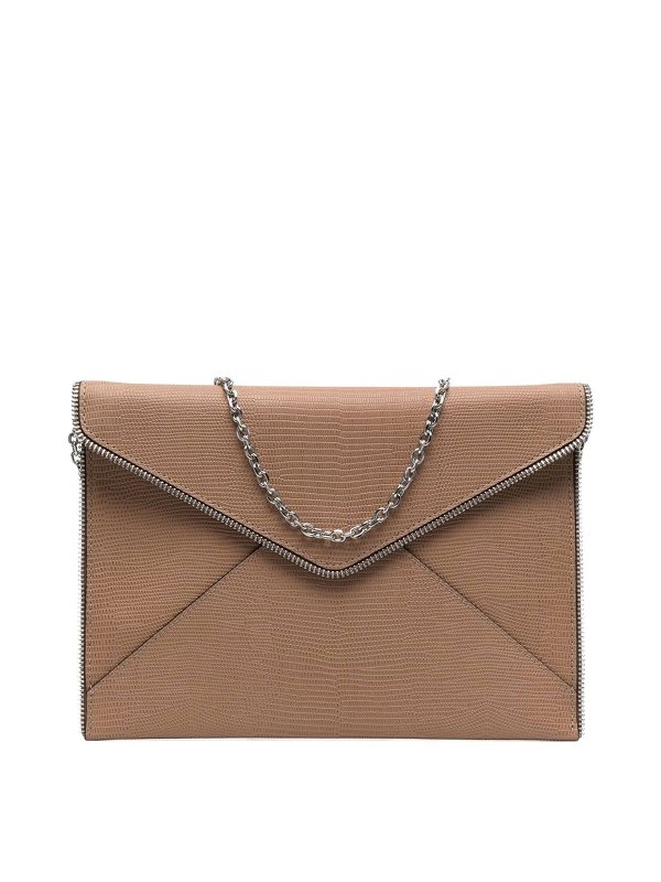REBECCA MINKOFF: Clutches - Clutch - Hellbraun