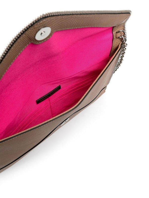 Clutch - Hellbraun shop online: REBECCA MINKOFF