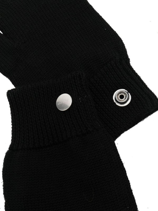 手袋 Rick Owens - 手袋 - 黒 - RP02B6485M09 | THEBS [iKRIX]
