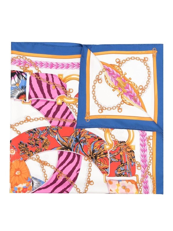 SALVATORE FERRAGAMO: scarves - Silk scarf