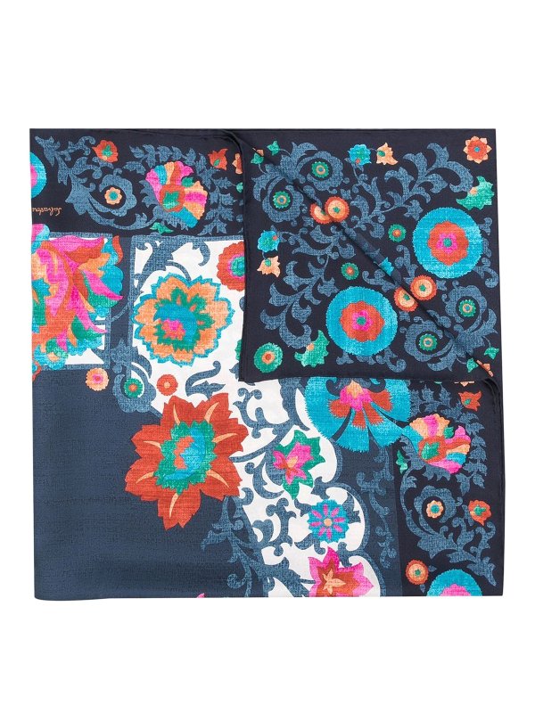 SALVATORE FERRAGAMO: scarves - Silk scarf