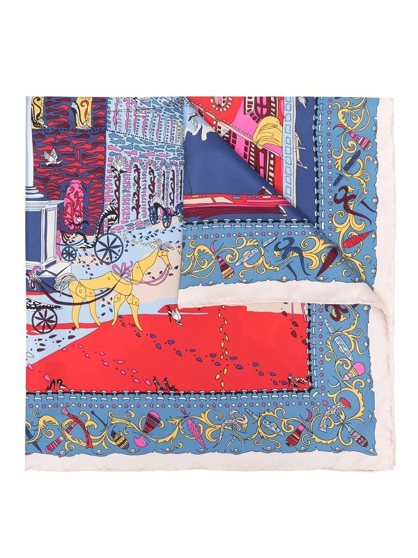 iKRIX SALVATORE FERRAGAMO: scarves - Silk scarf