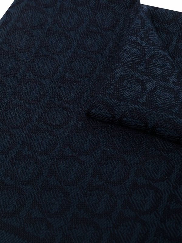 SALVATORE FERRAGAMO: スカーフ online - スカーフ - ブルー