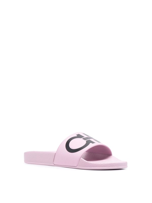 SALVATORE FERRAGAMO: サンダル online - サンダル -  ピンク
