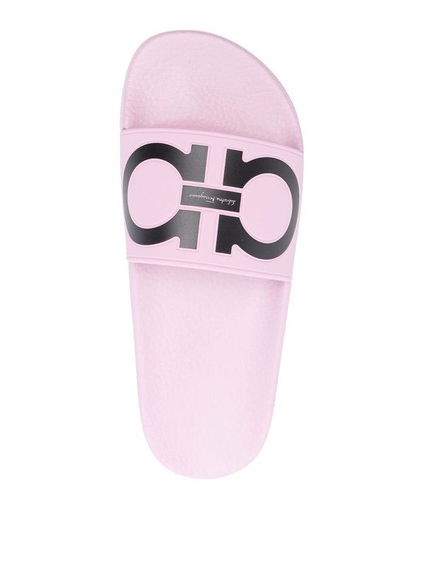 サンダル -  ピンク shop online: SALVATORE FERRAGAMO
