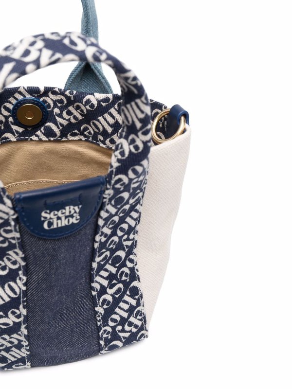 Shopper - Blau shop online: SEE BY CHLOE