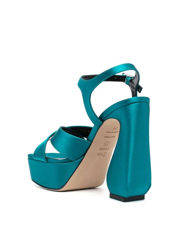 iKRIX SI ROSSI: サンダル - サンダル - ブルー