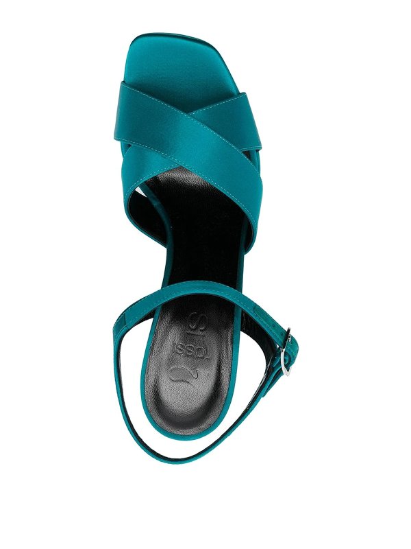 サンダル - ブルー shop online: SI ROSSI
