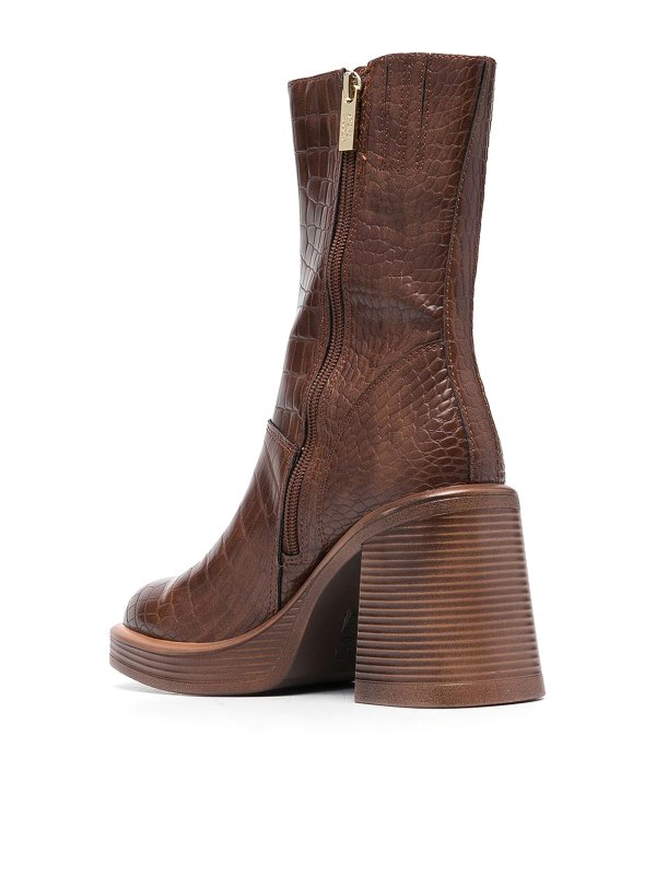 iKRIX Steve Madden: Bottines - Bottines - Marron