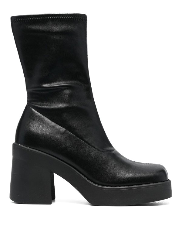 Steve Madden: ブーティー - アンクルブーツ - 黒