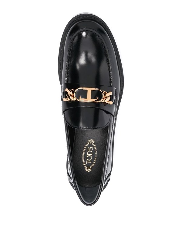 ローファー - 黒 shop online: TOD