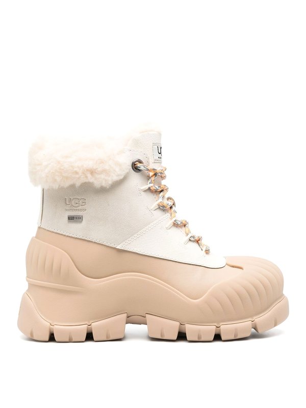 UGG: ankle boots - Chunky-sole boots