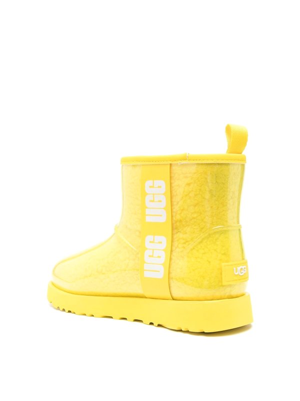 iKRIX UGG: Stiefeletten - Stiefeletten - Gelb