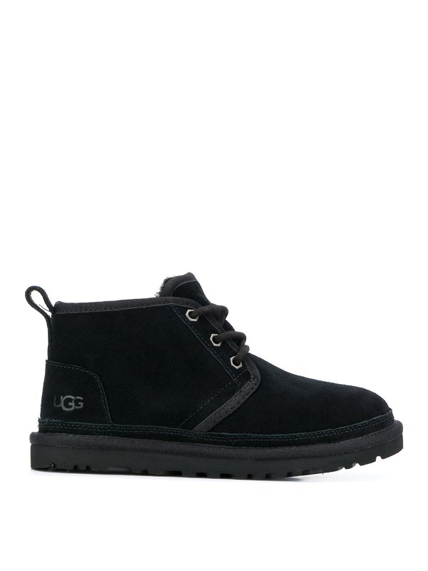 UGG: Stiefeletten - Stiefeletten - Schwarz