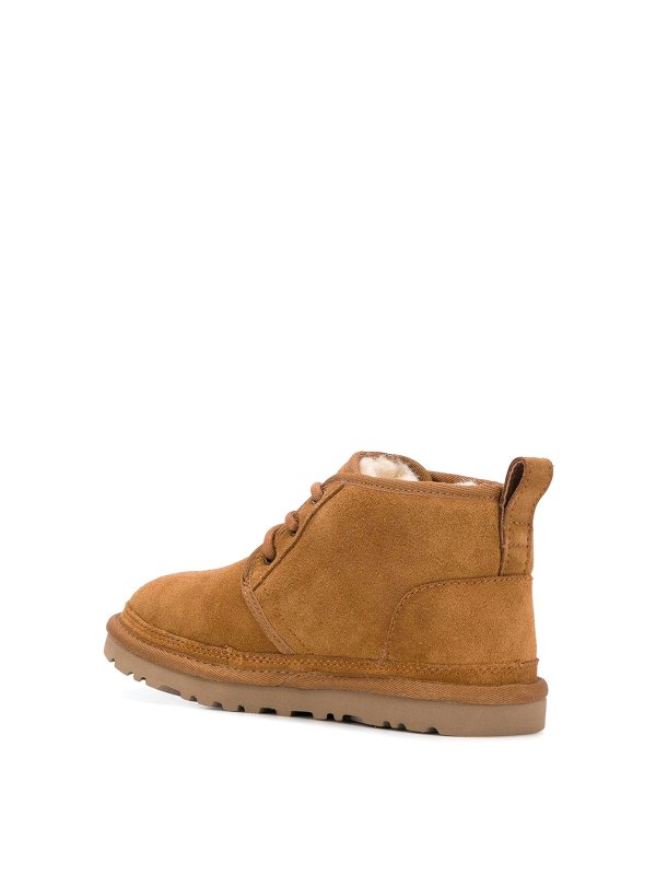 iKRIX UGG: ankle boots - Lace-up boots in wool