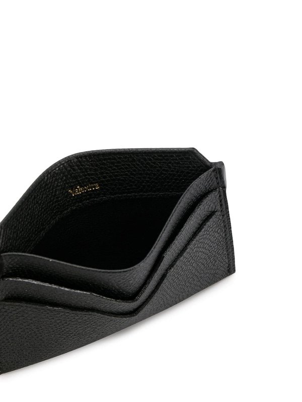 iKRIX VALEXTRA: wallets & purses - Pebbled leather cardholder