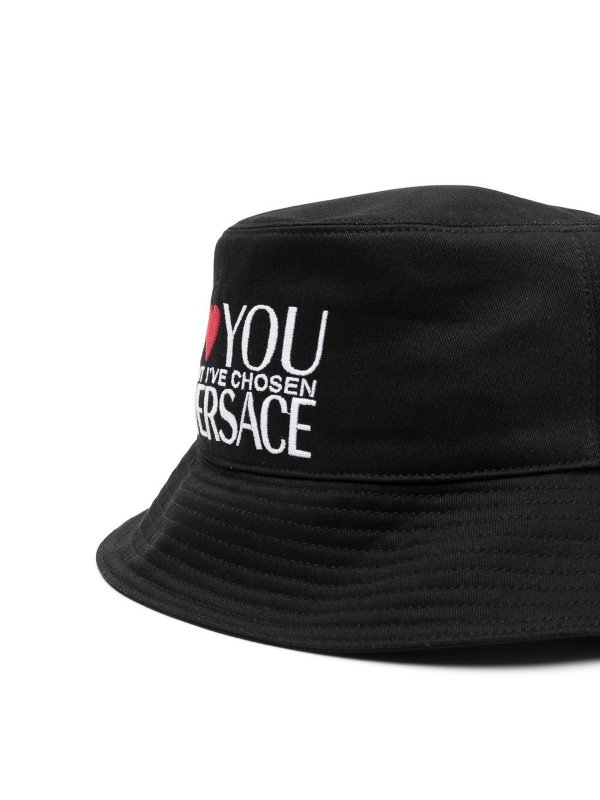 VERSACE: Sombreros online - Sombrero - Negro