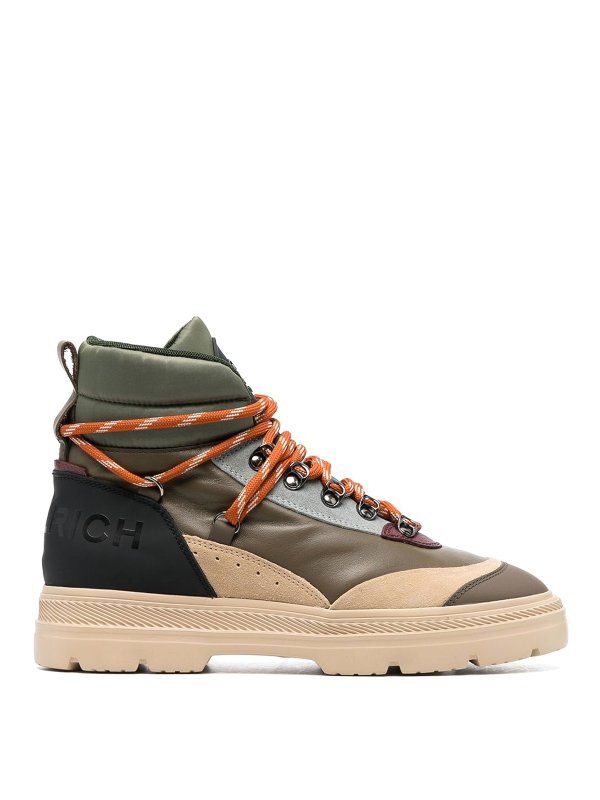 WOOLRICH: Stiefeletten - Stiefeletten - Grün