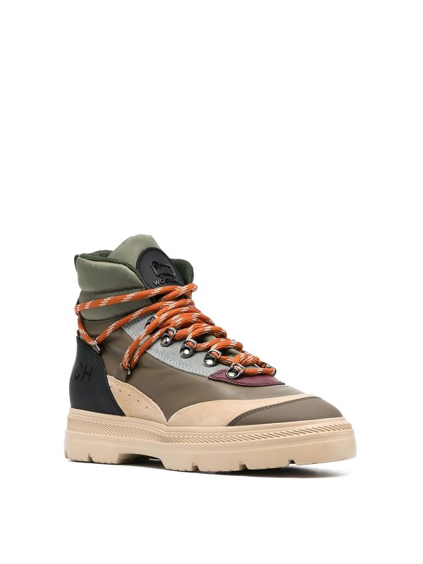 WOOLRICH: Stiefeletten online - Stiefeletten - Grün