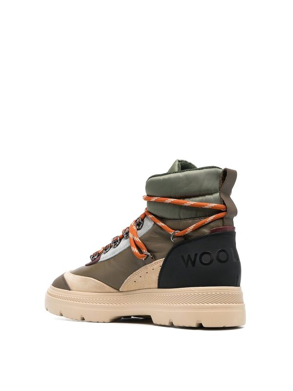 iKRIX WOOLRICH: Stiefeletten - Stiefeletten - Grün