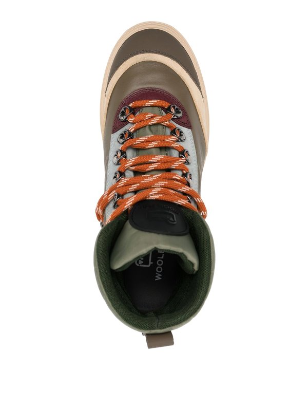 Stiefeletten - Grün shop online: WOOLRICH