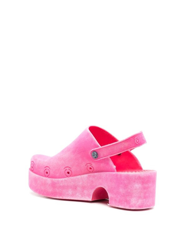 iKRIX XOCOI: mules shoes - Slingback platform mules