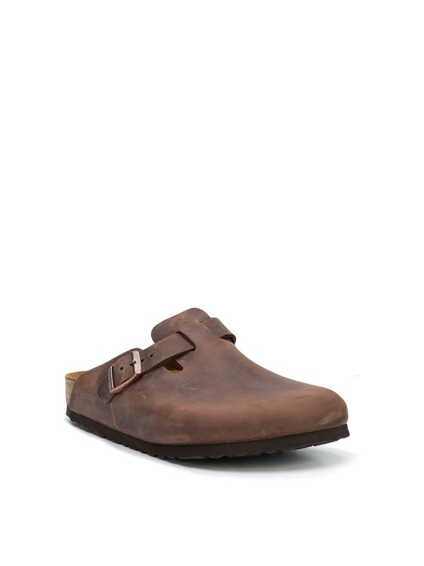 BIRKENSTOCK: Mules online - Mules - Braun