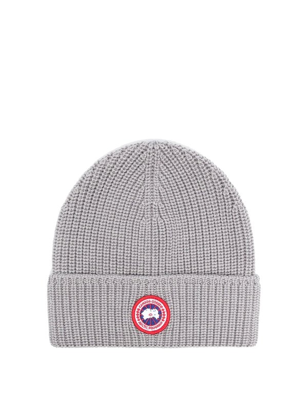 Canada Goose: Mützen - Mütze - Hellgrau