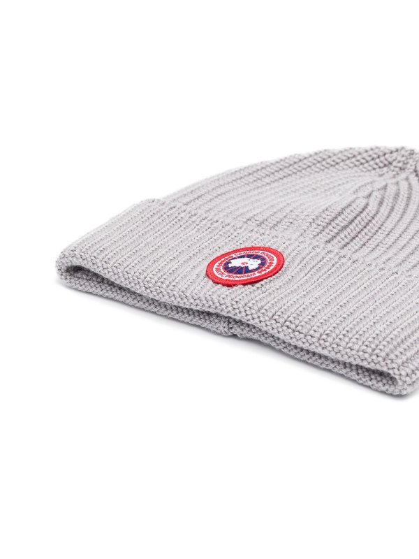 Canada Goose: Mützen online - Mütze - Hellgrau