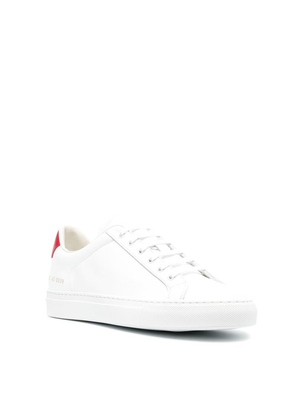 COMMON PROJECTS: trainers online - Retro Low leather sneakers